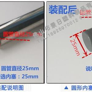 Assembly effect of round plug