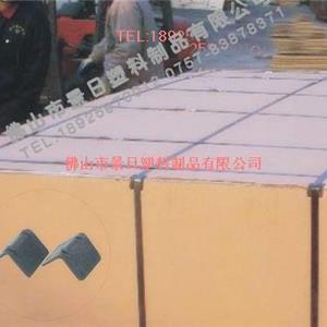 Steel belt protection Angle application, plastic protection Angle